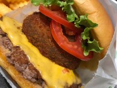 芝士牛肉蘑菇堡-Shake Shack(西单大悦城店)