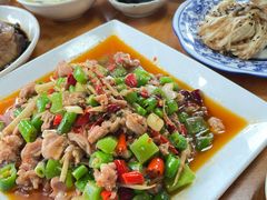 鲜锅兔-胡三豆花