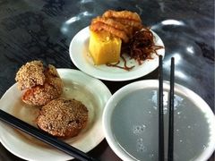 焦圈-老磁器口豆汁店(天坛店)