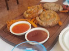 莫斯科风格烤肠配酸菜-莫斯科餐厅