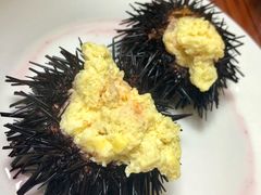 蒸海胆-阿军排档·烧烤