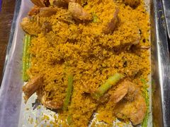 避风塘大虾-马路牙子地桌烤肉(工体店)