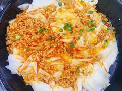 肉酱捞竹篙粉-石岐乳鸽村(南海第三分店)