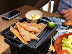 烤虎鱼翅-綱元·海鲜豆捞(明州里店)