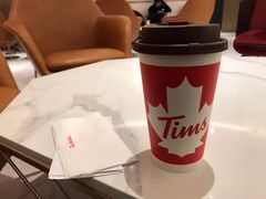 开心果拿铁-Tims天好咖啡·贝果(东方广场店)