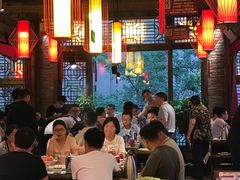 大堂-码头故事火锅(郫县红光店)