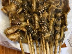 鱿鱼片-十里铺铁板鱿鱼