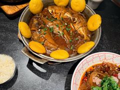 -五谷丰登农家院·地道胶东菜·海鲜烧烤(威海店)