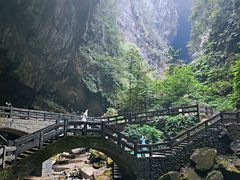 -龙水峡地缝景区