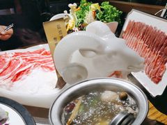 -百草滩羊清水涮羊肉(长城路店)