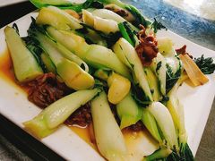 鸡杂炒白菜心-红旗山庄(圭峰山店)