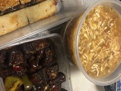生爆鳝背-梅龙镇酒家(南京西路总店)