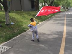 外出活动&nbsp;—春游世博园-灞桥十里铺舒克幼儿园