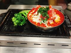 番茄红烩汉堡肉-肉肉大米(西单大悦城店)