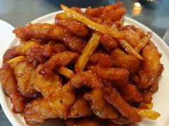 糖醋里脊-潮音餐厅