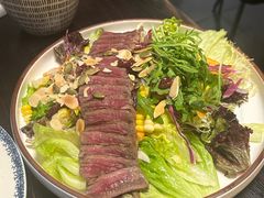 和牛针扒柠檬醋沙拉-幸邻食堂