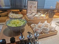 自助取餐区-比格比萨自助(德思勤四季汇店)