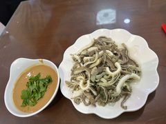 爆肚-清真牛街祥云轩门钉肉饼(左家庄店)