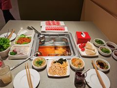 -海底捞火锅(明湖路店)