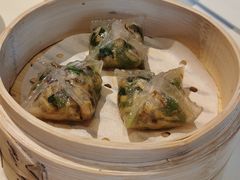 野菜贡菜饺-利苑酒家(金宝店)