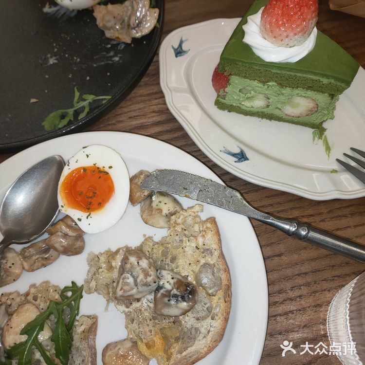 拍照超好看的brunch小店