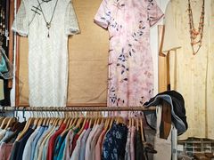 -暮晚尘香汉服旗袍