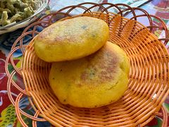 贴饼子-何适山庄 ·可团建(水长城P2停车场店)