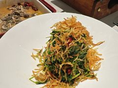 巧拌豆苗-四季民福烤鸭店(故宫店)