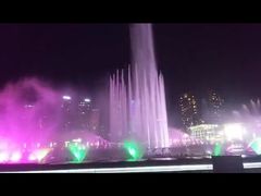 -大连星海广场音乐喷泉