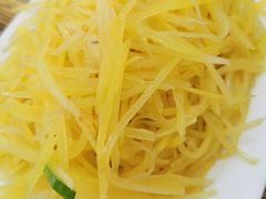 炒土豆丝-杨姐大片肉烧烤