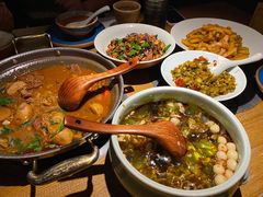 -吃饭皇帝大土家民族菜(正大广场店)