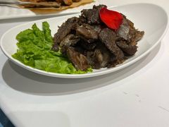 -海派美食·家宴海鲜青岛菜·石锅鲽鱼头(东方城店)