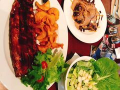 凯撒鸡肉色拉-Pancakes on the rocks(Darling Harbour)