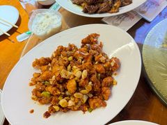 -二姐家三个拿手菜·北塘海鲜·大馅锅贴王(成林道店)