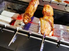 鸡中翅-黑门烤肉