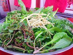 野菜-品品野菜铜火锅(文汇路店)