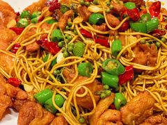 -老兰家传统烧烤炒菜泡馍(小南门店)