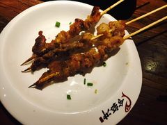 五花肉（串）-令狐冲烤鱼·烧菜馆(达明店)