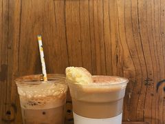 双重冰激淋拿铁-春庄咖啡SpringHues(钟楼小区店)