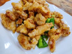 溜肉段-九妹农家大铁锅东北菜(江湾店)