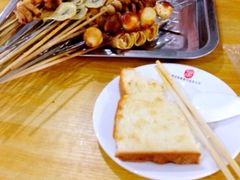 -二红烧烤排骨串(麦岛店)