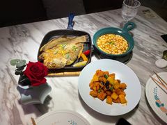 -蜜桃花开·中西融合菜E&W(南长街店)