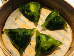 碧绿带子菜苗饺-翠园(兴业太古汇店)