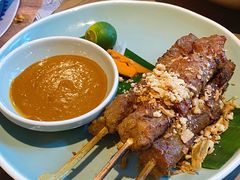 炭烧牛柳粒串-CHINCHIN 青青·泰国料理(万象食家店)