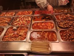 -万松园美食街