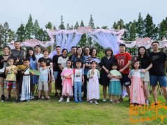 -前小桔亲子创意农场·草莓采摘·露营烧烤