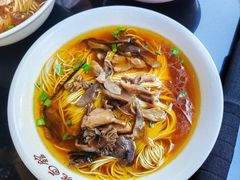 虞山野生覃油面-兴福老面馆(寺路街店)