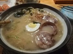 人气骨汤拉面-半藏居酒屋(香港花园店)