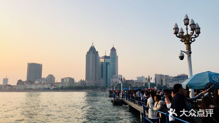 栈桥景区景点图片