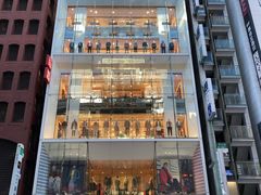 门面-优衣库(银座店)